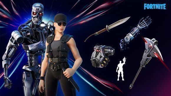 Sarah Connor y el T-800 llegan al Capítulo 2 Temporada 5 de Fortnite